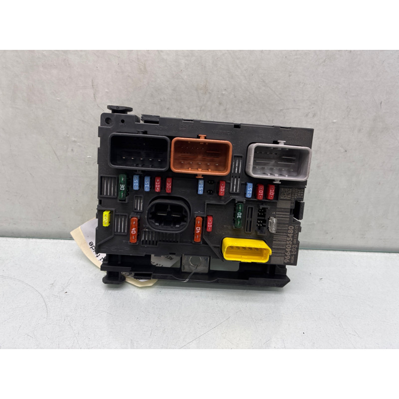 Boitier servitude moteur (BSM) CITROEN C3 PLURIEL Photo n°1