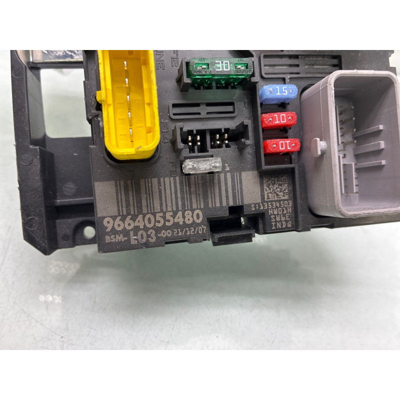 Boitier servitude moteur (BSM) CITROEN C3 PLURIEL Photo n°2