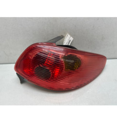 Feu arriere principal droit (feux) PEUGEOT 206