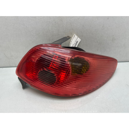 Feu arriere principal droit (feux) PEUGEOT 206