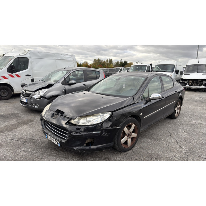 Bouton de coffre PEUGEOT 407 Photo n°4