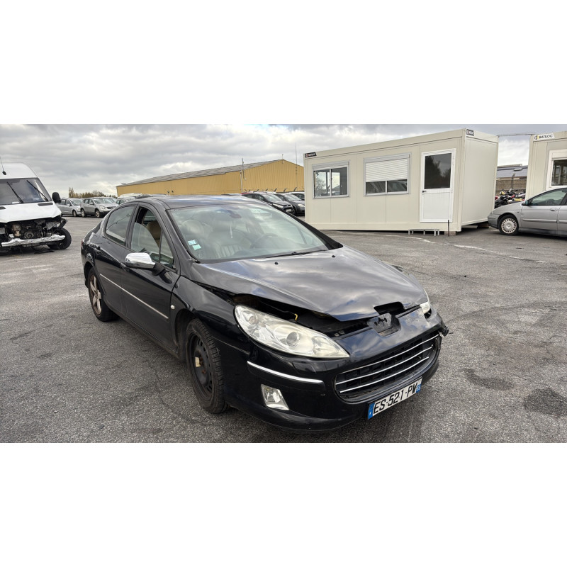 Bouton de coffre PEUGEOT 407 Photo n°5