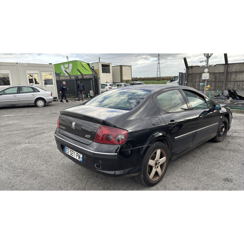 Bouton de coffre PEUGEOT 407 Photo n°6