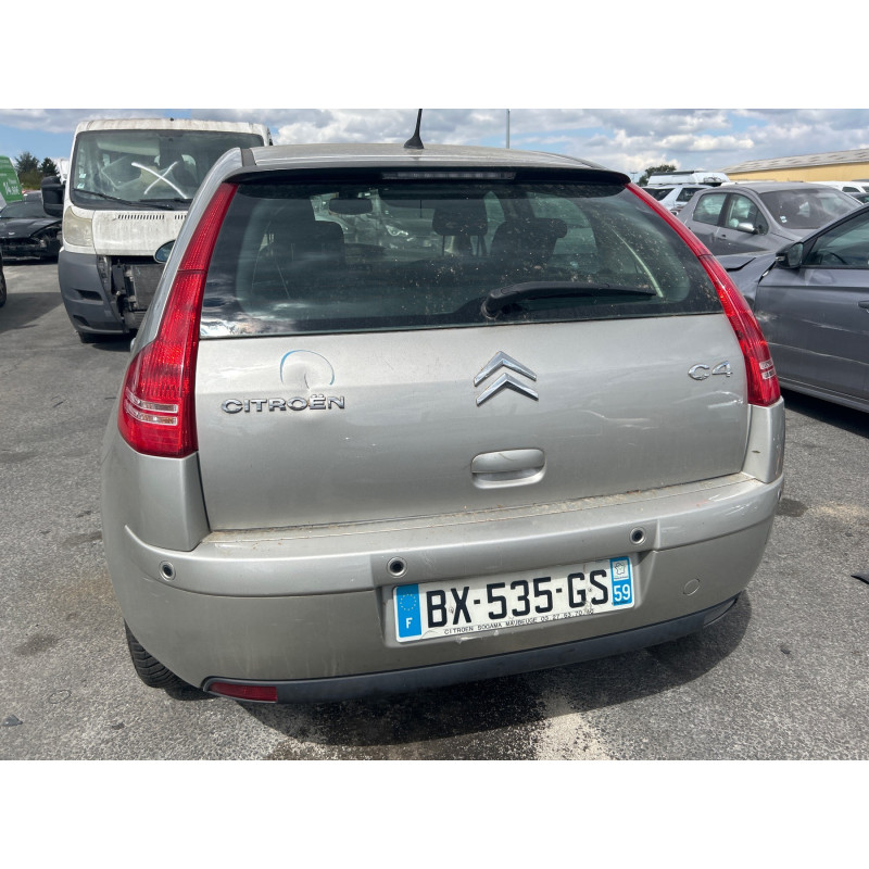 Bouton de coffre CITROEN C4 1 Photo n°20