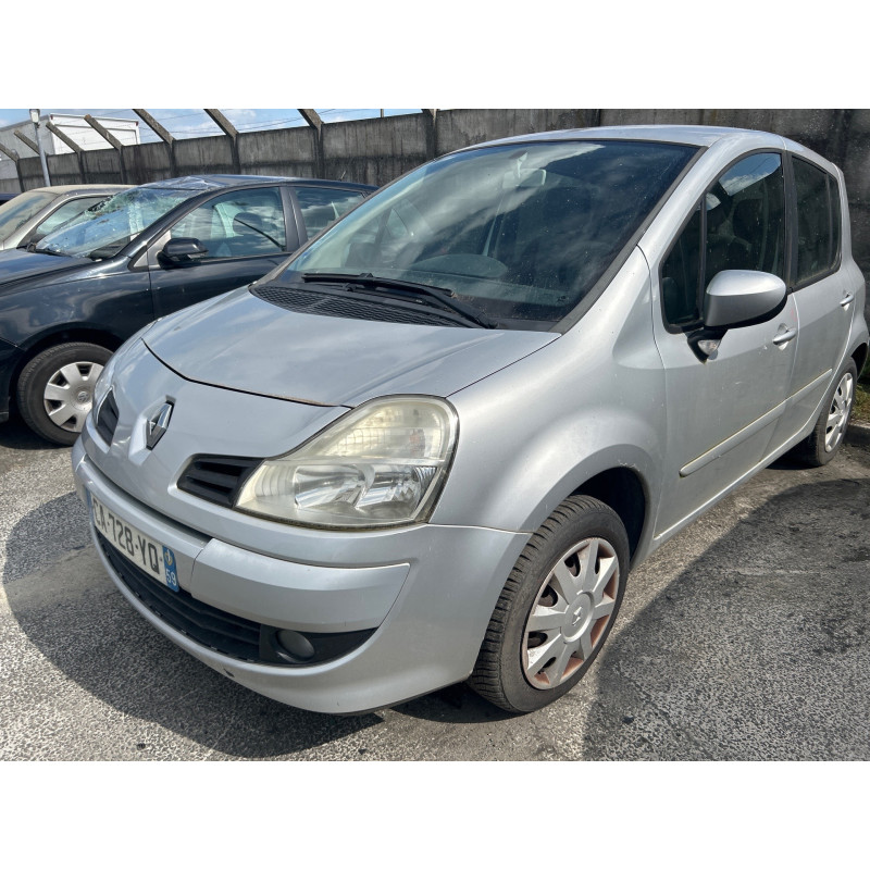 Attache ceinture avant droit RENAULT MODUS Photo n°10