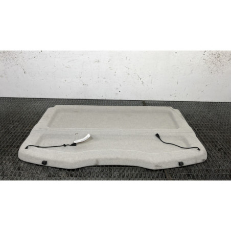 Plage arriere RENAULT SCENIC 3 Photo n°1