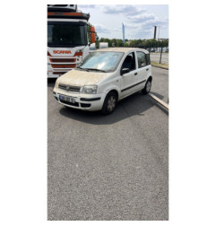Plage arriere FIAT PANDA 2