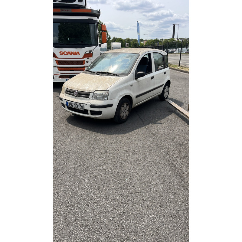 Plage arriere FIAT PANDA 2 Photo n°5