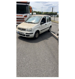 Plage arriere FIAT PANDA 2