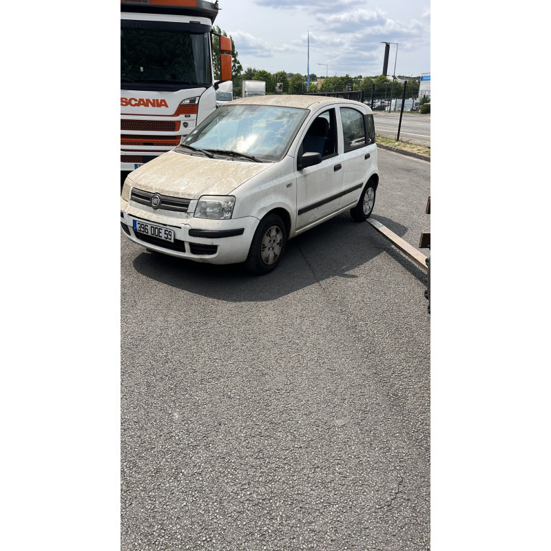Plage arriere FIAT PANDA 2 Photo n°6