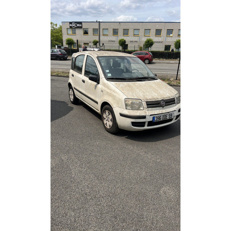 Plage arriere FIAT PANDA 2 Photo n°7