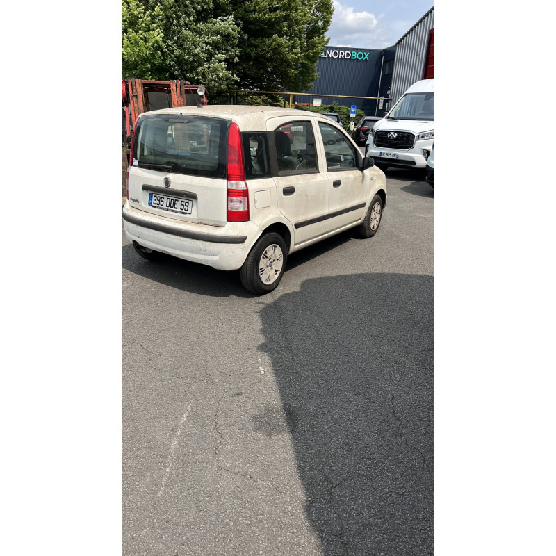 Plage arriere FIAT PANDA 2 Photo n°8