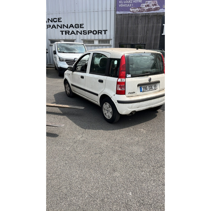 Plage arriere FIAT PANDA 2 Photo n°9