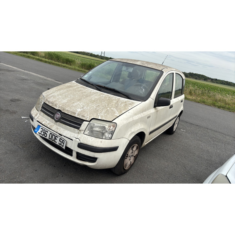 Plage arriere FIAT PANDA 2 Photo n°18