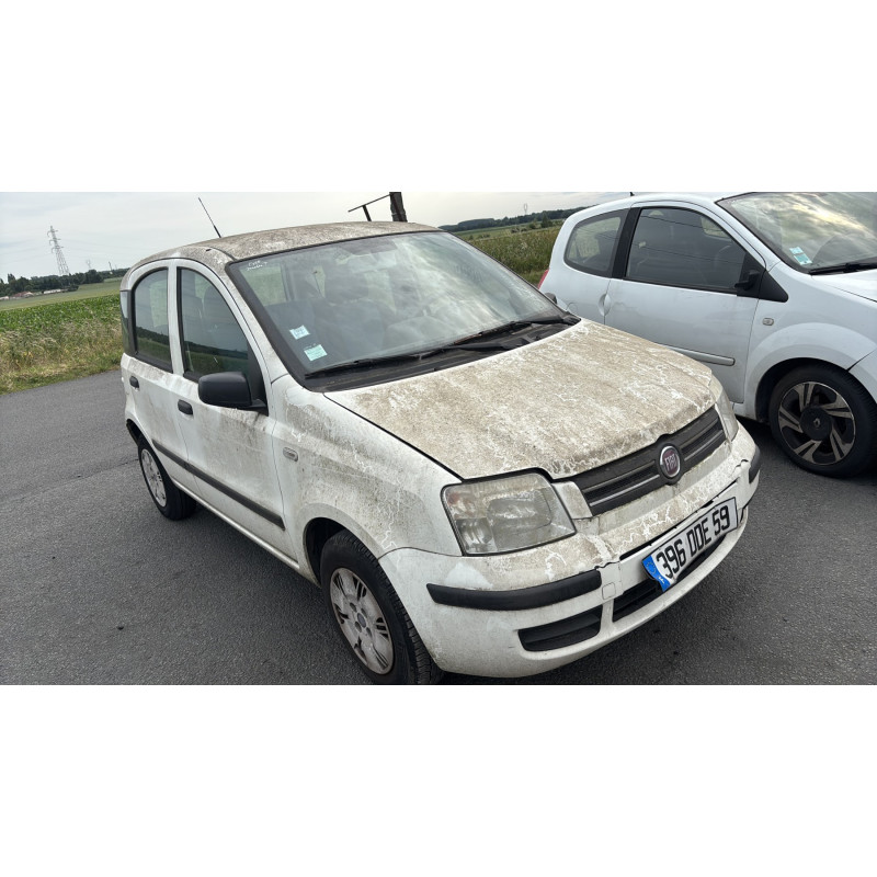 Plage arriere FIAT PANDA 2 Photo n°19