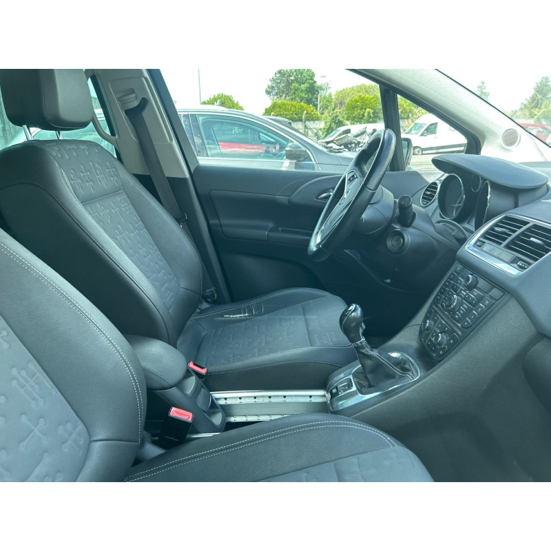 Lunette arriere OPEL MERIVA B Photo n°12
