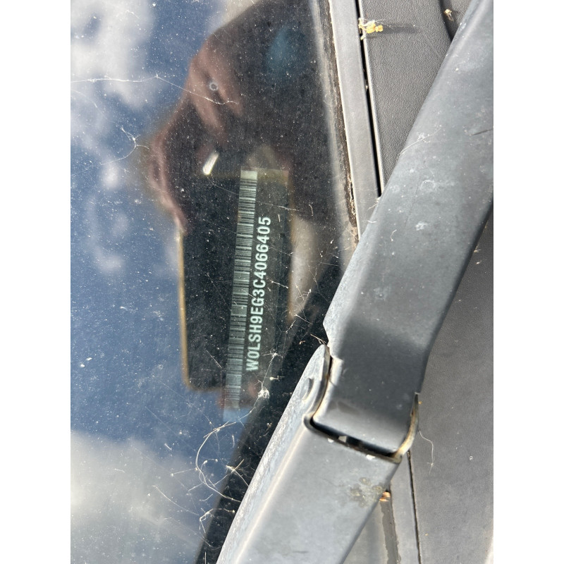Lunette arriere OPEL MERIVA B Photo n°18