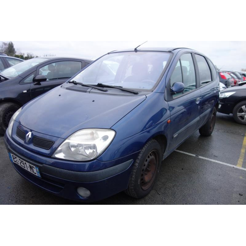 Plage arriere RENAULT SCENIC 1 Photo n°1