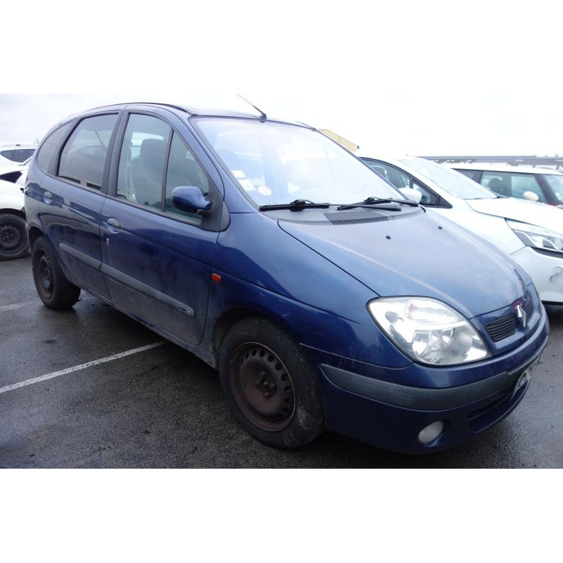 Plage arriere RENAULT SCENIC 1 Photo n°2
