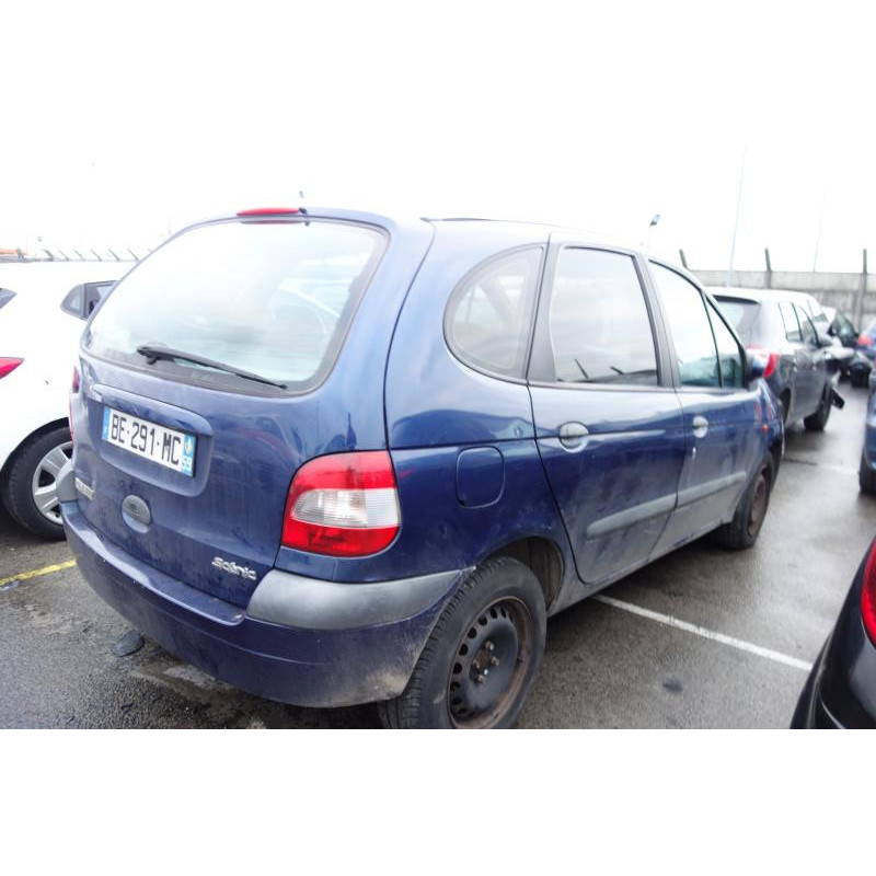 Plage arriere RENAULT SCENIC 1 Photo n°3