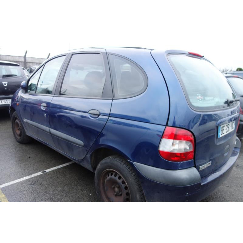 Plage arriere RENAULT SCENIC 1 Photo n°4