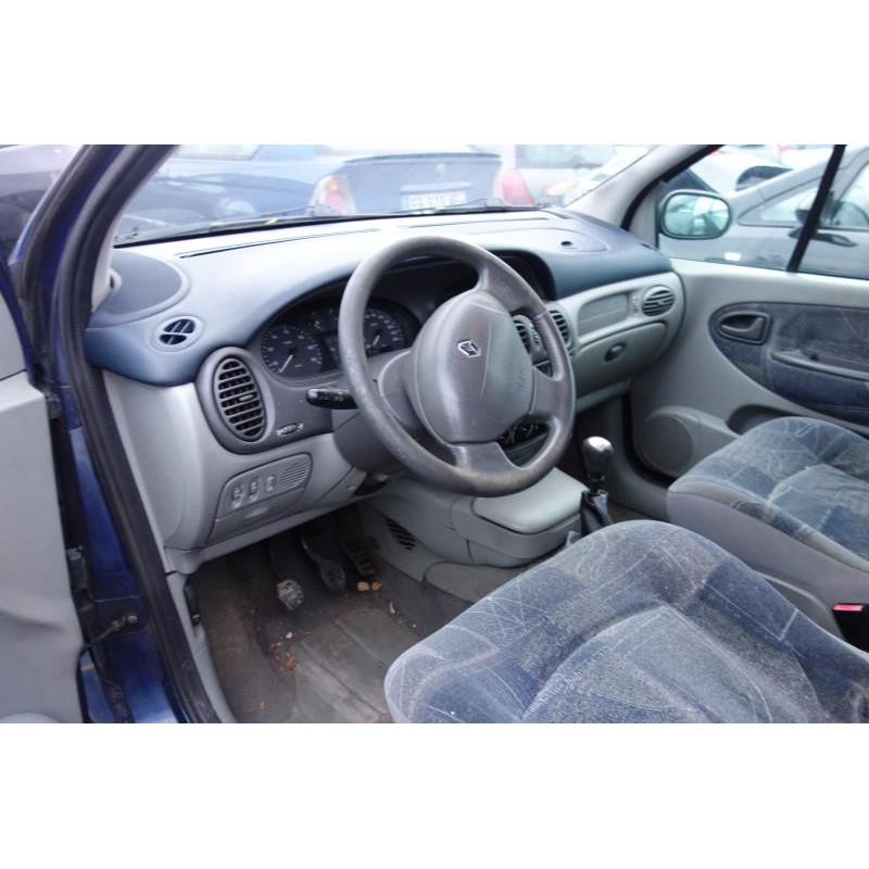 Plage arriere RENAULT SCENIC 1 Photo n°5