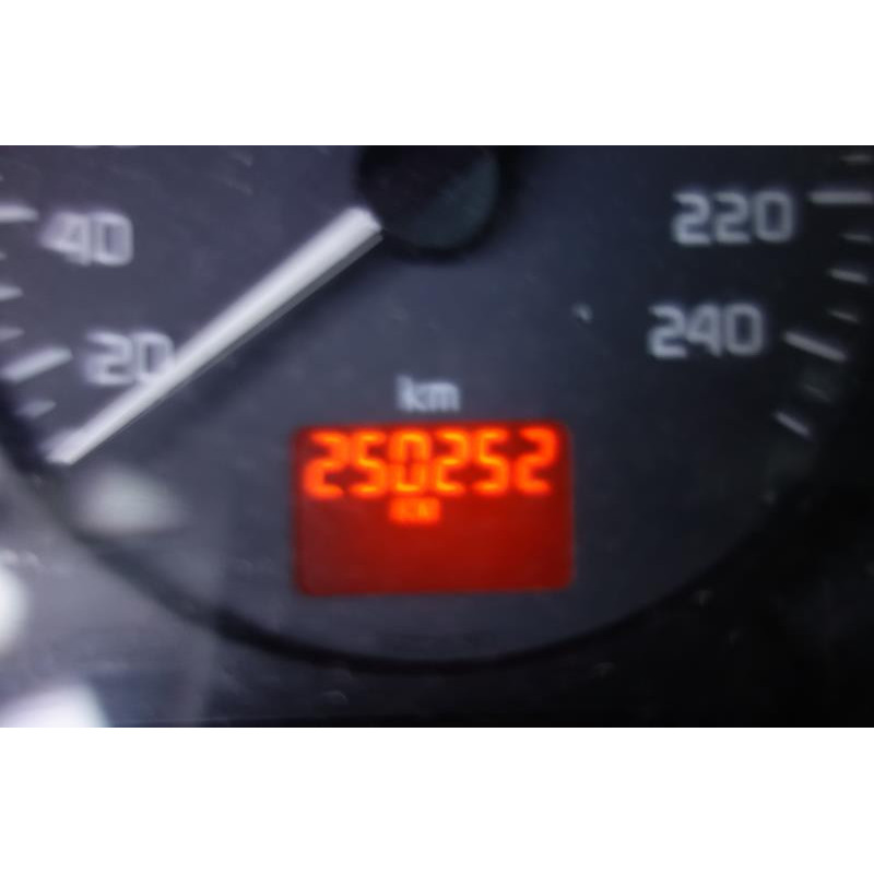 Plage arriere RENAULT SCENIC 1 Photo n°7