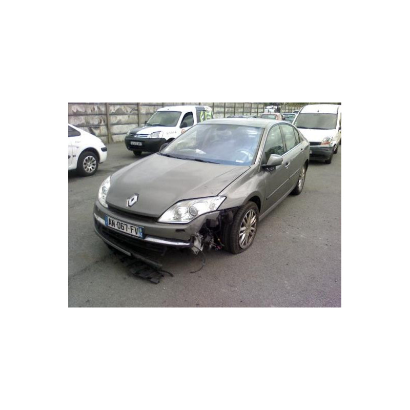 Plage arriere RENAULT LAGUNA 3 Photo n°2