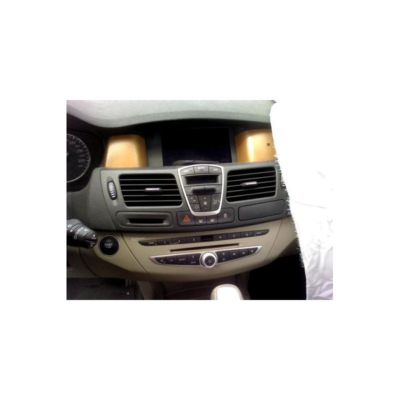 Plage arriere RENAULT LAGUNA 3 Photo n°4