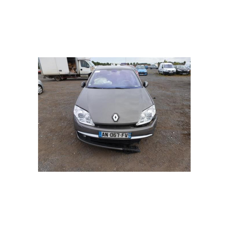 Plage arriere RENAULT LAGUNA 3 Photo n°5