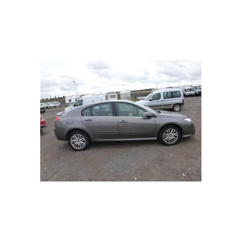 Plage arriere RENAULT LAGUNA 3 Photo n°6
