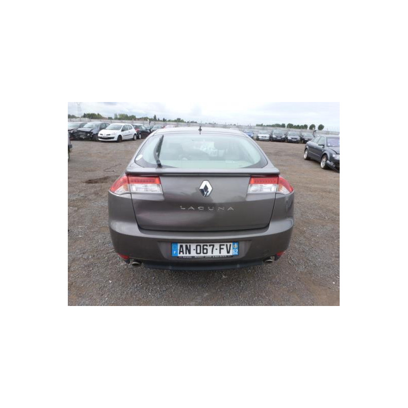 Plage arriere RENAULT LAGUNA 3 Photo n°7