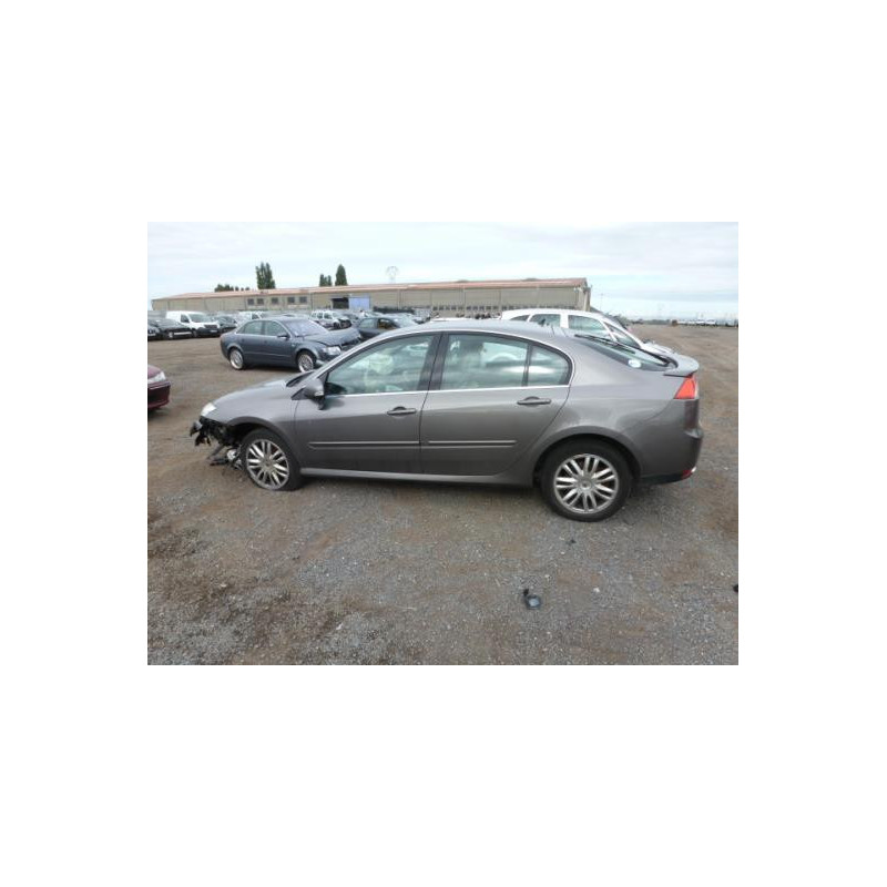 Plage arriere RENAULT LAGUNA 3 Photo n°8