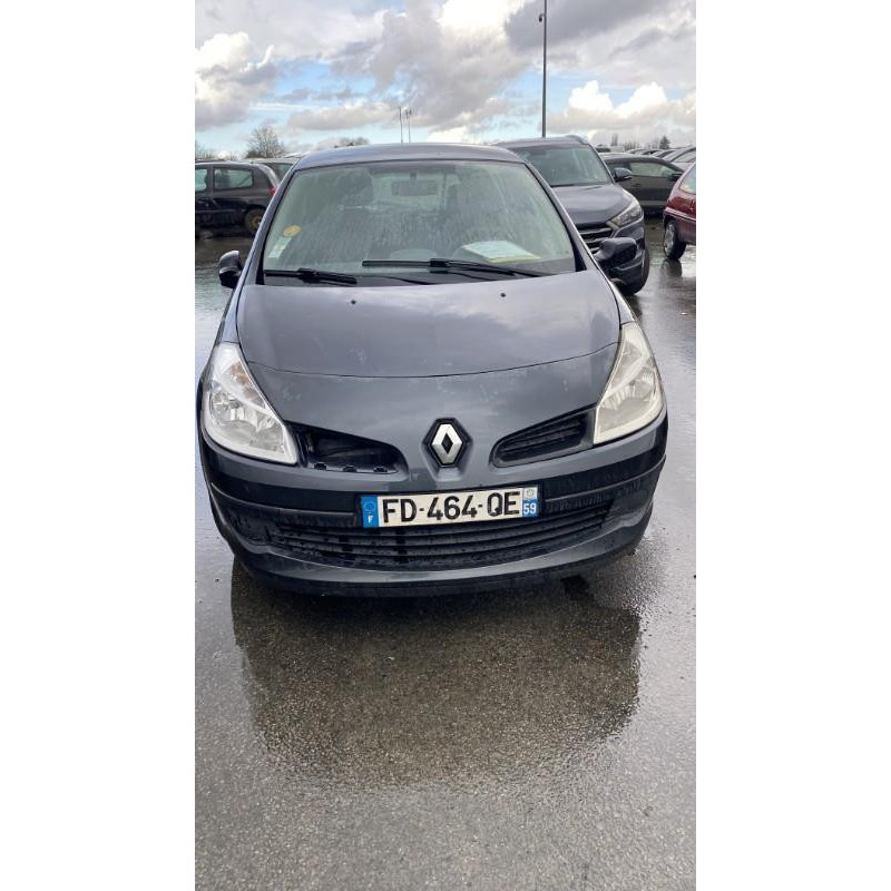Plage arriere RENAULT CLIO 3 Photo n°7
