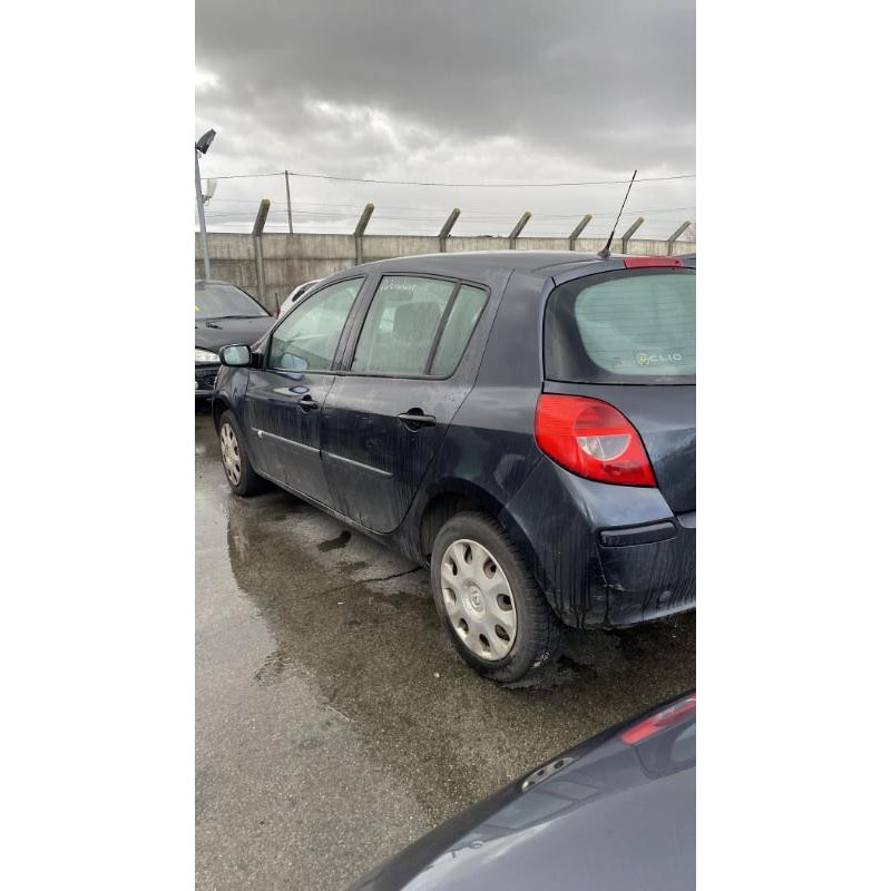 Plage arriere RENAULT CLIO 3 Photo n°8