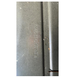 Plage arriere RENAULT CLIO 3