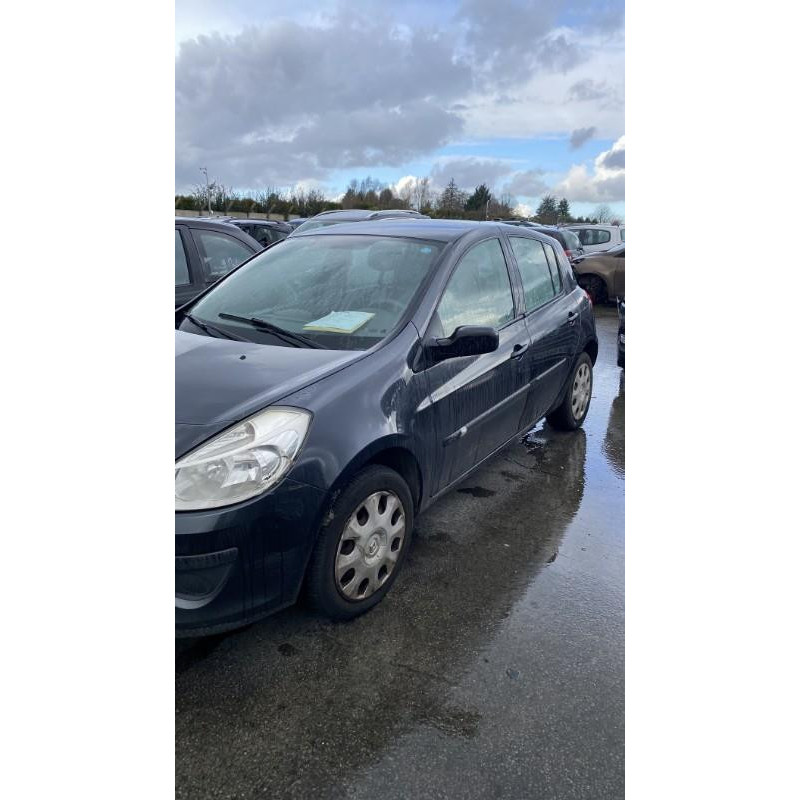 Plage arriere RENAULT CLIO 3 Photo n°19