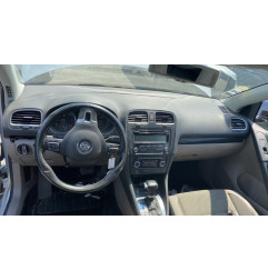 Plage arriere VOLKSWAGEN GOLF 6