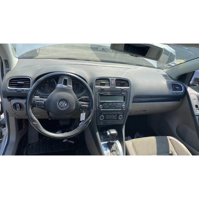 Plage arriere VOLKSWAGEN GOLF 6 Photo n°1