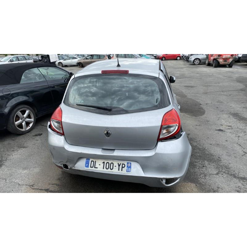 Plage arriere RENAULT CLIO 3 Photo n°1