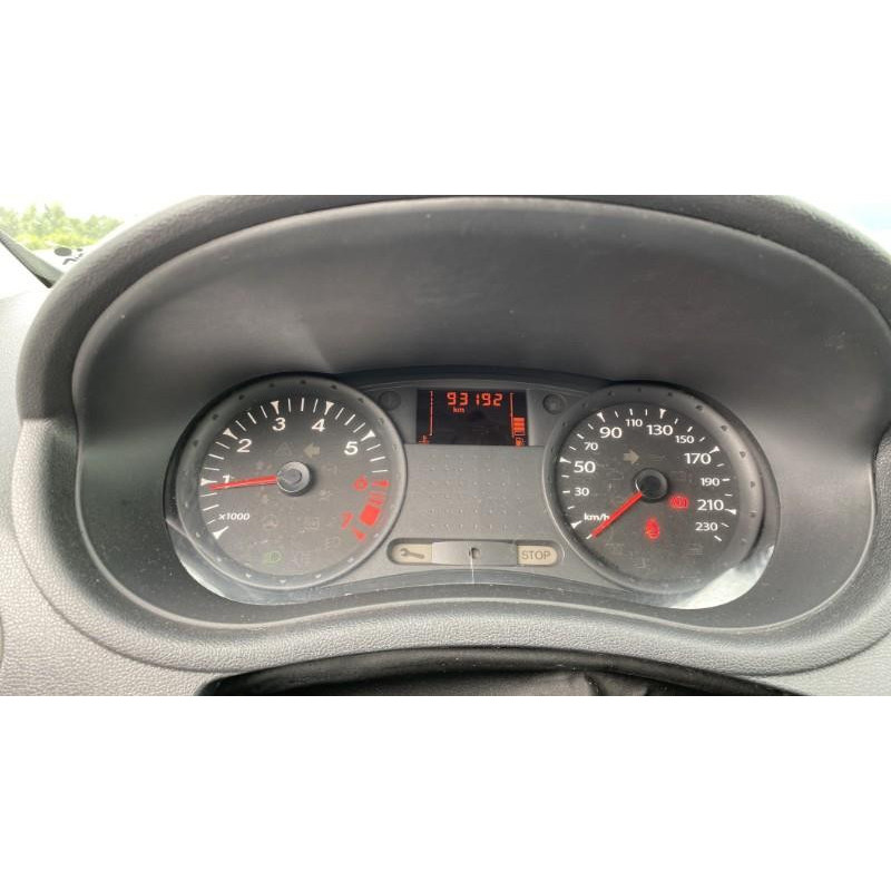 Plage arriere RENAULT CLIO 3 Photo n°13