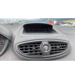 Plage arriere RENAULT CLIO 3