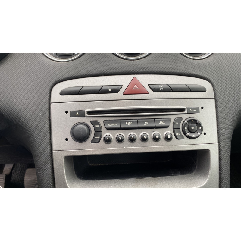 Plage arriere PEUGEOT 308 1 SW Photo n°9