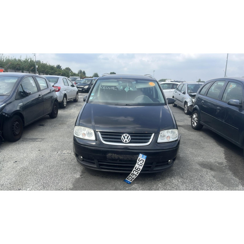 Plage arriere VOLKSWAGEN TOURAN 1 Photo n°1