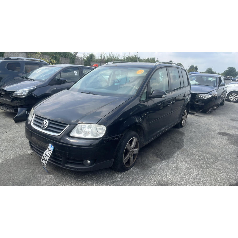 Plage arriere VOLKSWAGEN TOURAN 1 Photo n°3