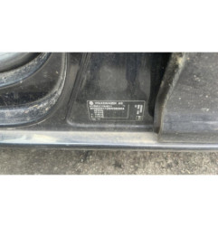 Plage arriere VOLKSWAGEN TOURAN 1