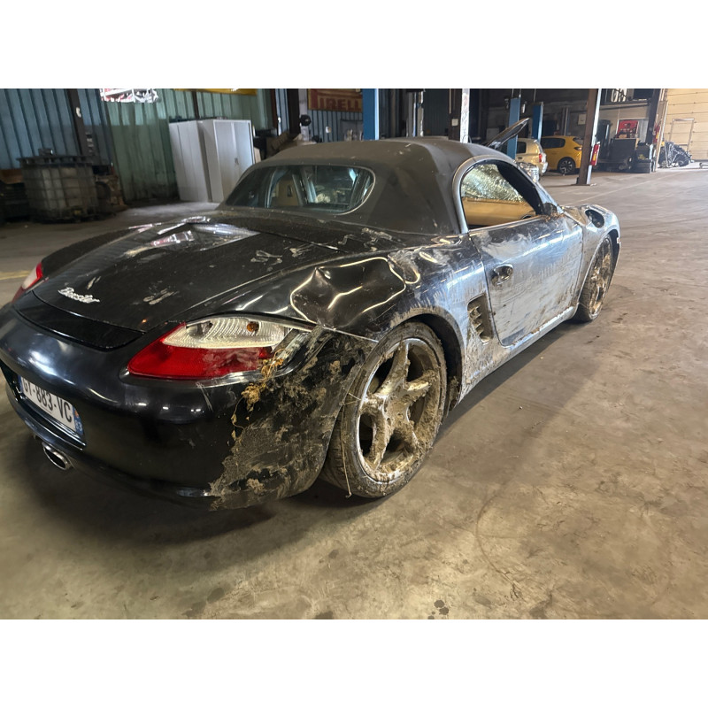 PORSCHE BOXSTER 2 987 CABRIOLET 2.7i - 24V FLAT 6 Photo n°10