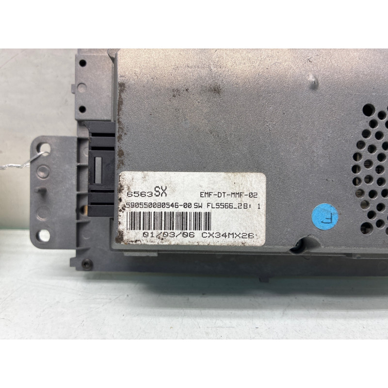 Ecran GPS PEUGEOT 407 Photo n°4
