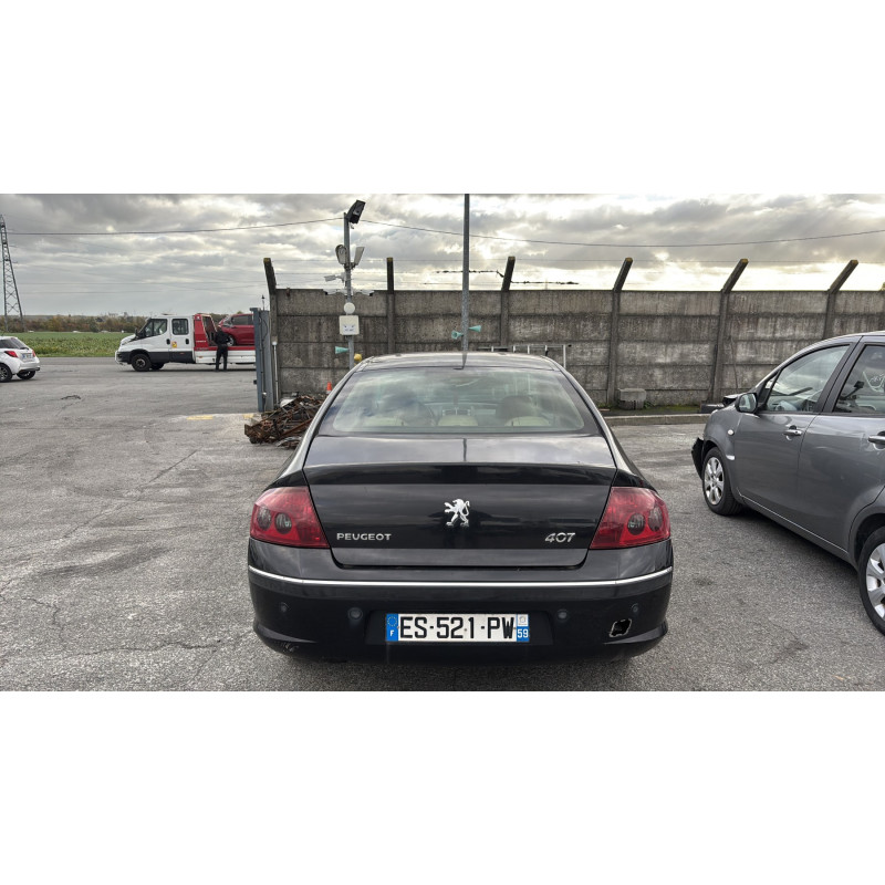 Ecran GPS PEUGEOT 407 Photo n°9
