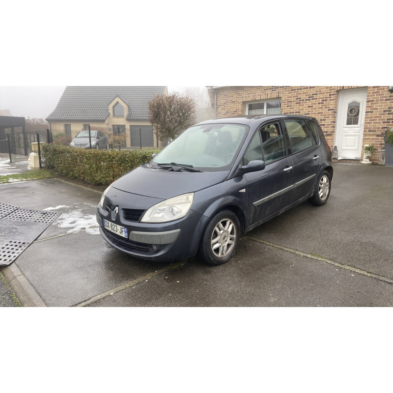 Commodo phare RENAULT SCENIC 2 Photo n°4